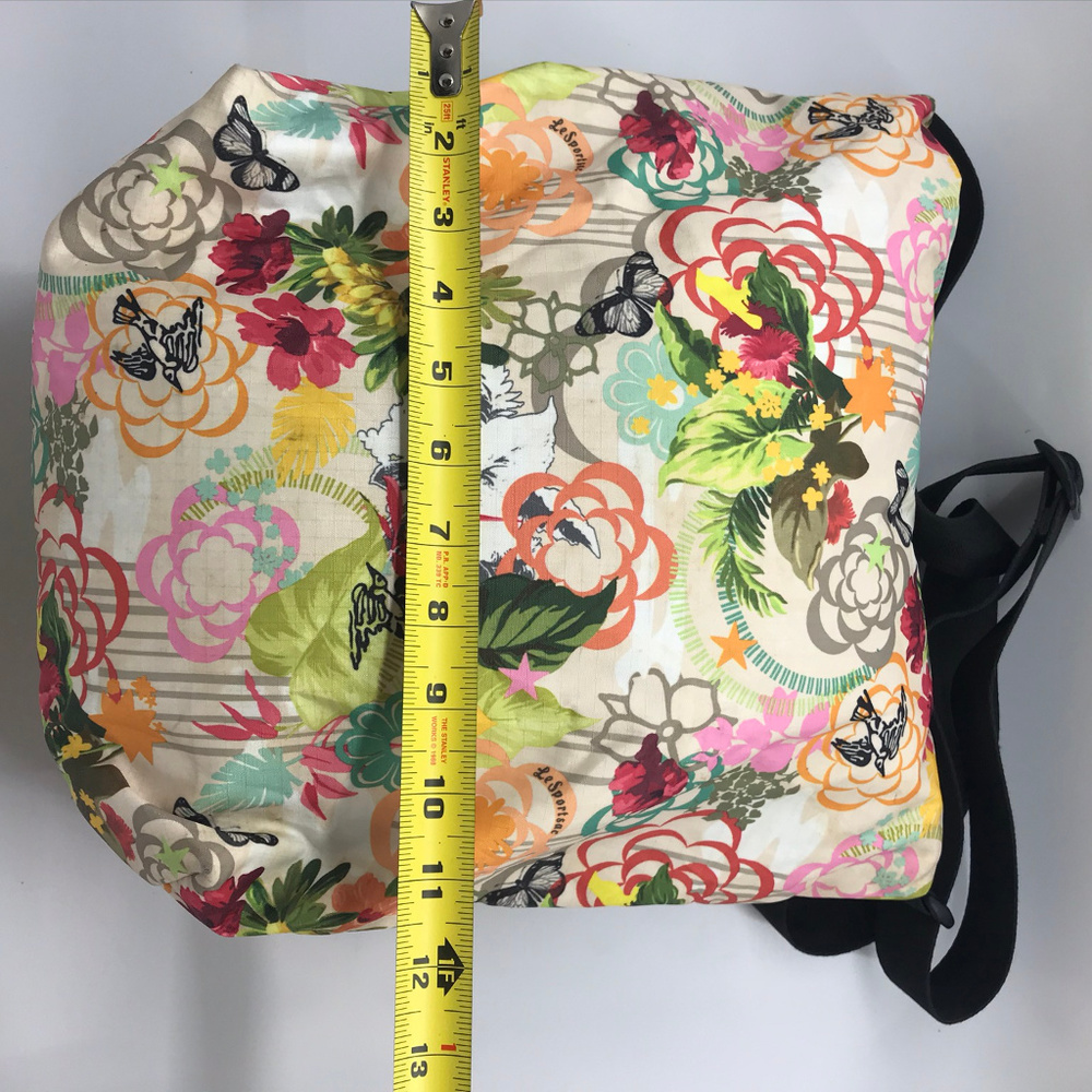 Lesportsac Multi Color Large Crossbody Bag - Picture 3 of 8